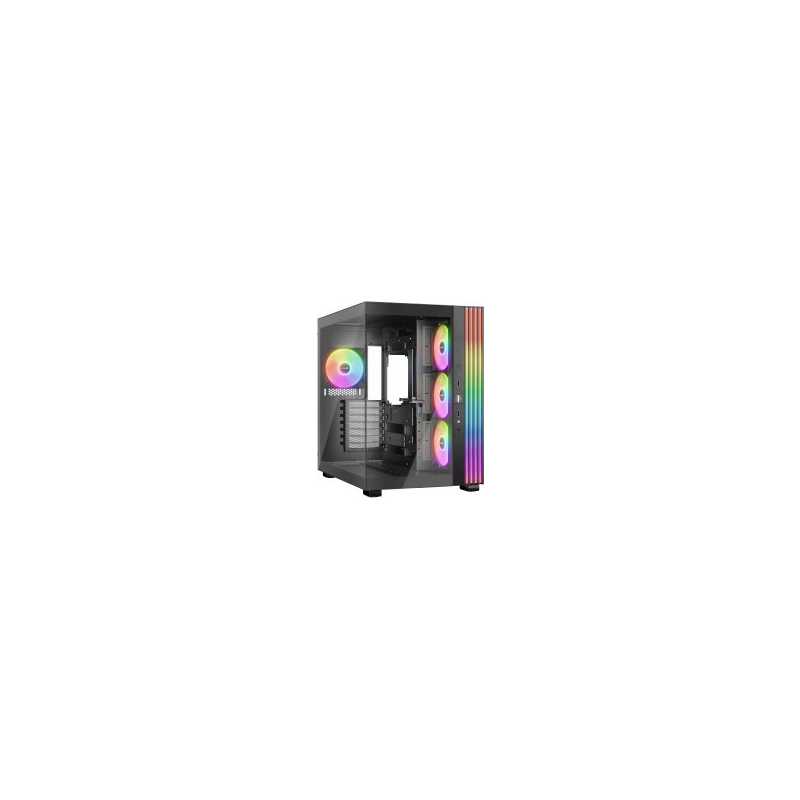Be Quiet LX600 RGB lighting, AMD Ryzen 7 9850X3D 8 Core 16 Threads, 5.60GHz Boost, Kingston 32GB RGB DDR5, 2TB NVMe, Gigabyte RT