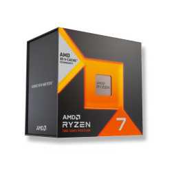 AMD Ryzen 7 7700X3D 8 Core AM5 Processor, 16 Threads, 4GHz up to 4.5GHz Boost, 8MB Cache, 120W, with AMD Radeon Graphics