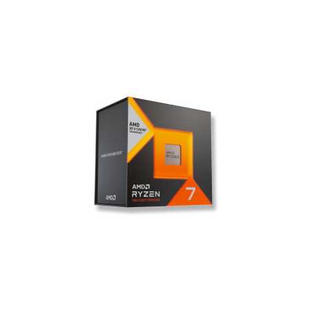AMD Ryzen 7 7700X3D 8 Core AM5 Processor, 16 Threads, 4GHz up to 4.5GHz Boost, 8MB Cache, 120W, with AMD Radeon Graphics
