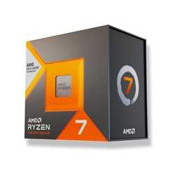 AMD Ryzen 7 7700X3D 8 Core AM5 Processor, 16 Threads, 4GHz up to 4.5GHz Boost, 8MB Cache, 120W, with AMD Radeon Graphics