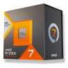 AMD Ryzen 7 7700X3D 8 Core AM5 Processor, 16 Threads, 4GHz up to 4.5GHz Boost, 8MB Cache, 120W, with AMD Radeon Graphics