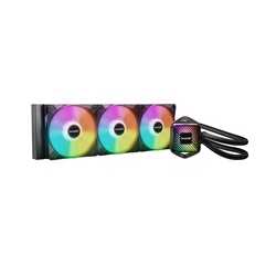be quiet! Pure Loop 3 LX Liquid CPU Cooler, Universal Socket, 360mm Radiator, 3 x Light  Wings LX PWM High Speed, Stylish ARGB c