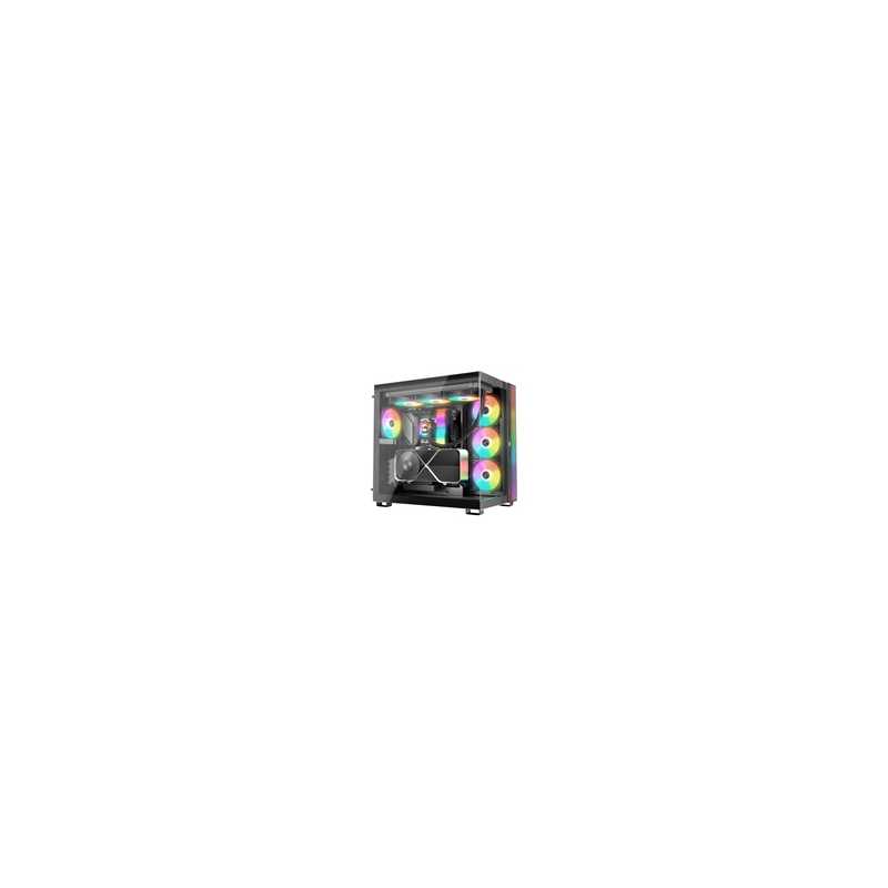be quiet! Pure Loop 3 LX Liquid CPU Cooler, Universal Socket, 360mm Radiator, 3 x Light  Wings LX PWM High Speed, Stylish ARGB c