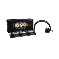 be quiet! Pure Loop 3 LX Liquid CPU Cooler, Universal Socket, 360mm Radiator, 3 x Light  Wings LX PWM High Speed, Stylish ARGB c
