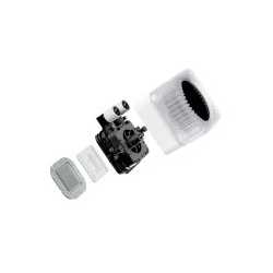 be quiet! Light Loop IO LCD 240mm White AIO CPU Liquid Cooler, IPS Display, ARGB, 2x Light Wings LX 120mm PWM Fans and IO Contro