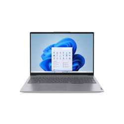 Lenovo ThinkBook 16 G7 Laptop, 16 Inch WUXGA 1920x1200 IPS Screen, AMD Ryzen 5 7535HS, 16GB RAM, 256GB SSD, AMD Radeon 660M Grap