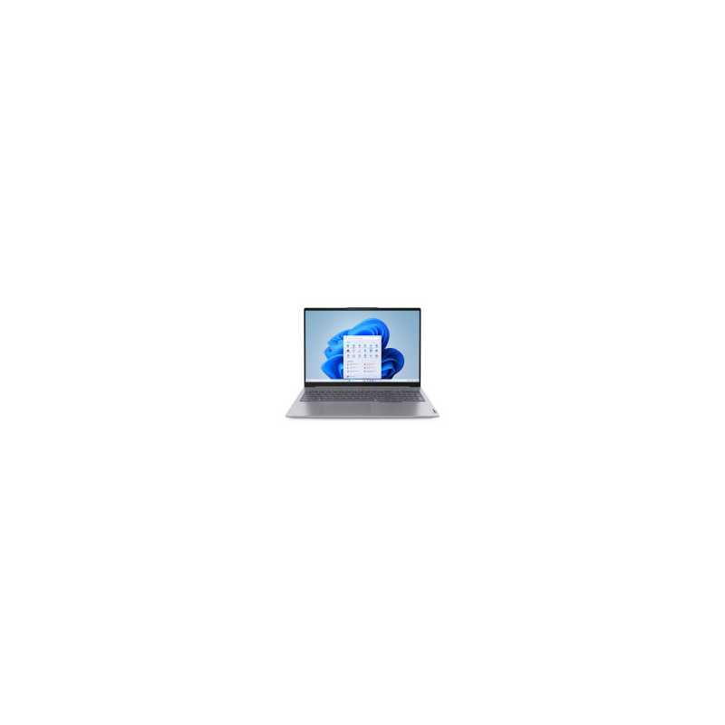 Lenovo ThinkBook 16 G7 Laptop, 16 Inch WUXGA 1920x1200 IPS Screen, AMD Ryzen 5 7535HS, 16GB RAM, 256GB SSD, AMD Radeon 660M Grap