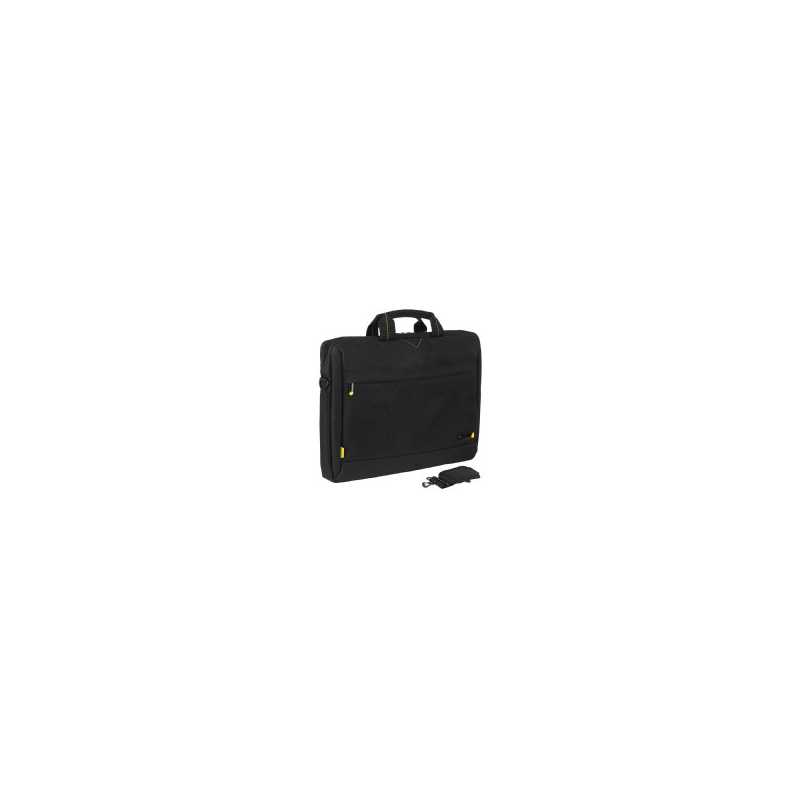 techair TAN1204v2 Classic essential 12 - 14.1" shoulder bag Black