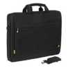 techair TAN1204v2 Classic essential 12 - 14.1" shoulder bag Black