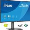 iiyama ProLite monitor XB2793HSU-B1 Height Adjustable, 27" IPS, 120Hz, Black, 4-side slim bezel and C energy class, HDMI, Displ