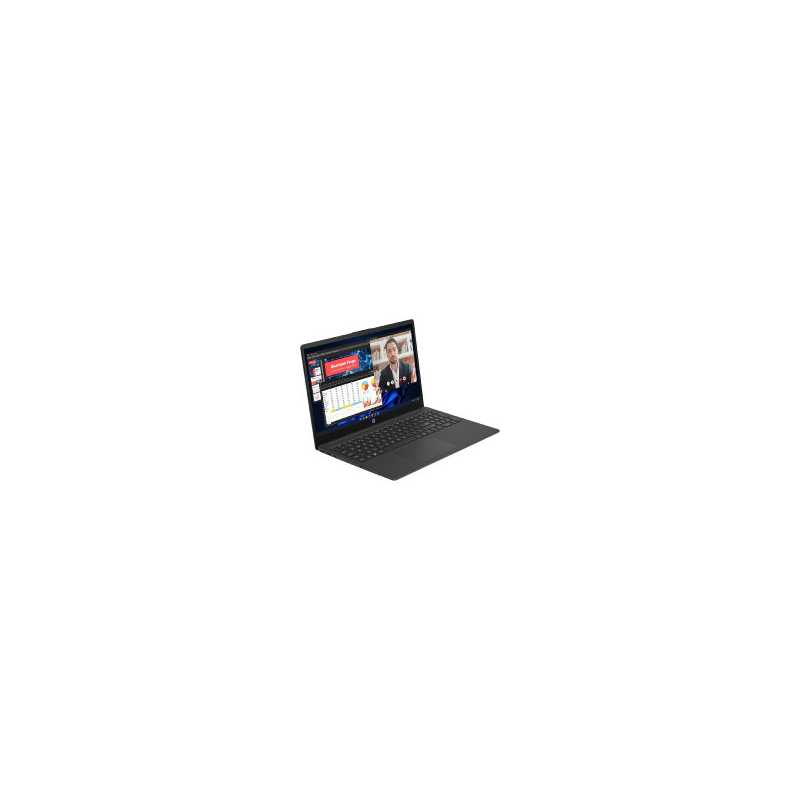 HP 15-fd1006sax Laptop, 15.6 Inch Screen, Intel Core 3-100U, 8GB DDR4 RAM, 256GB SSD, Intel Graphics, Windows 11 Home