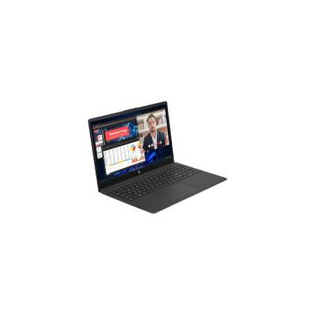 HP 15-fd1006sax Laptop, 15.6 Inch Screen, Intel Core 3-100U, 8GB DDR4 RAM, 256GB SSD, Intel Graphics, Windows 11 Home