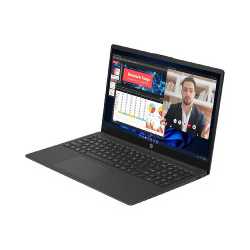 HP 15-fd1006sax Laptop, 15.6 Inch Screen, Intel Core 3-100U, 8GB DDR4 RAM, 256GB SSD, Intel Graphics, Windows 11 Home