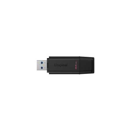 Kingston DataTraveler Exodia DTXG2/64GB USB Flash Drive, 64GB, USB 3.2 Gen 1, Black, Snap-on Cap Design