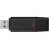 Kingston DataTraveler Exodia DTXG2/64GB USB Flash Drive, 64GB, USB 3.2 Gen 1, Black, Snap-on Cap Design