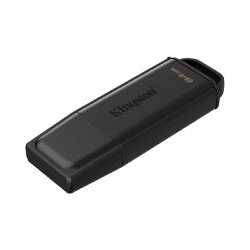 Kingston DataTraveler Exodia DTXG2/64GB USB Flash Drive, 64GB, USB 3.2 Gen 1, Black, Snap-on Cap Design