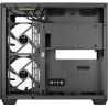 Aerocool (ACCM-ES01163.11) Mid tower PC case, Tempered glass, Up to 162mm GPU clearance, RGB,  Included fans 2x 140 mm, 4x 120 m