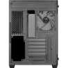 Aerocool (ACCM-ES01163.11) Mid tower PC case, Tempered glass, Up to 162mm GPU clearance, RGB,  Included fans 2x 140 mm, 4x 120 m