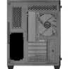 Aerocool (ACCS-ES02163.11) Mid-tower PC case, Versatile fan support, Tempered glass window, 410mm GPU clearance, RGB, Full cover