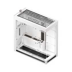 HAVEN (HVN-CA-HS420-05) Mid tower PC case, UniSheet glass, Up to 480mm GPU clearance, Supports up to 11 x 140mm fans, ATX, E-ATX