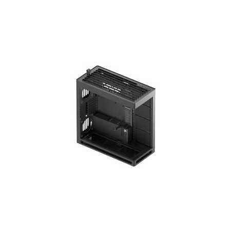 HAVN (HVN-CA-HS420-06) Black, Mid tower PC case, UniSheet glass, Up to 480mm GPU clearance, Supports up to 11 x 140mm fans, ATX,