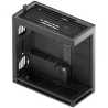 HAVN (HVN-CA-HS420-06) Black, Mid tower PC case, UniSheet glass, Up to 480mm GPU clearance, Supports up to 11 x 140mm fans, ATX,