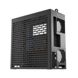 HAVN (HVN-CA-HS420-06) Black, Mid tower PC case, UniSheet glass, Up to 480mm GPU clearance, Supports up to 11 x 140mm fans, ATX,