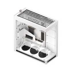 HAVN (HVN-CA-HS420-07) Mid tower PC case, UniSheet glass, Up to 470mm GPU clearance, Supports up to 11 x 140mm fans, ATX, E-ATX,