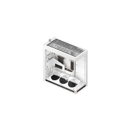 HAVN (HVN-CA-HS420-07) Mid tower PC case, UniSheet glass, Up to 470mm GPU clearance, Supports up to 11 x 140mm fans, ATX, E-ATX,