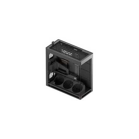 HAVN(HVN-CA-HS420-08) Mid tower PC case, UniSheet glass, Up to 470mm GPU clearance, Supports up to 11 x 140mm fans, ATX, E-ATX, 