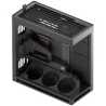 HAVN(HVN-CA-HS420-08) Mid tower PC case, UniSheet glass, Up to 470mm GPU clearance, Supports up to 11 x 140mm fans, ATX, E-ATX, 