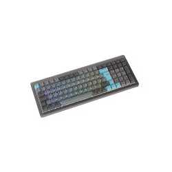Ducky Cushion 98 Nickel UK Layout Ducky Silent Green Switch