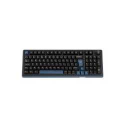 Ducky OK-M Tri-mode Mechanical Keyboard 98 Black-Blue UK Wine Red Switch
