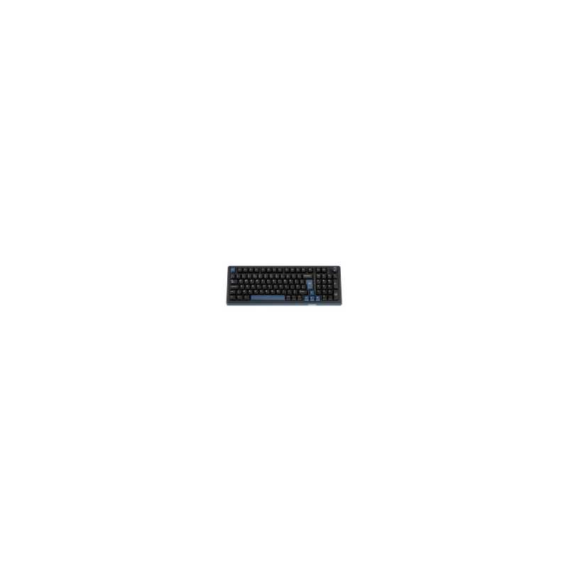 Ducky OK-M Tri-mode Mechanical Keyboard 98 Black-Blue UK Wine Red Switch