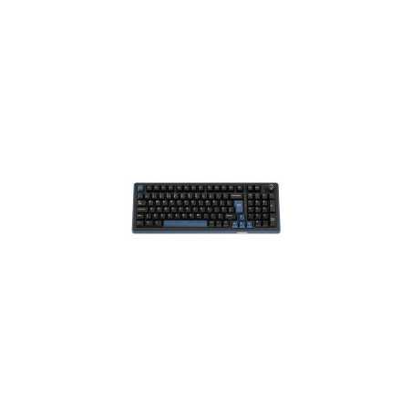 Ducky OK-M Tri-mode Mechanical Keyboard 98 Black-Blue UK Wine Red Switch