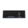 Ducky OK-M Tri-mode Mechanical Keyboard 98 Black-Blue UK Wine Red Switch