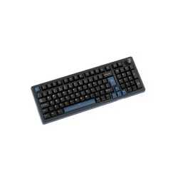 Ducky OK-M Tri-mode Mechanical Keyboard 98 Black-Blue UK Wine Red Switch