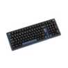 Ducky OK-M Tri-mode Mechanical Keyboard 98 Black-Blue UK Wine Red Switch