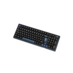 Ducky OK-M Tri-mode Mechanical Keyboard 98 Black-Blue UK Wine Red Switch