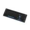 Ducky OK-M Tri-mode Mechanical Keyboard 98 Black-Blue UK Wine Red Switch