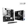 ASRock B860M Rock WiFi Intel 1851 Socket Motherboard, Micro-ATX, 2x DDR5 Slots, 2x M.2 Socket, Fitted I/O Shield, 2.5GbE LAN, Wi