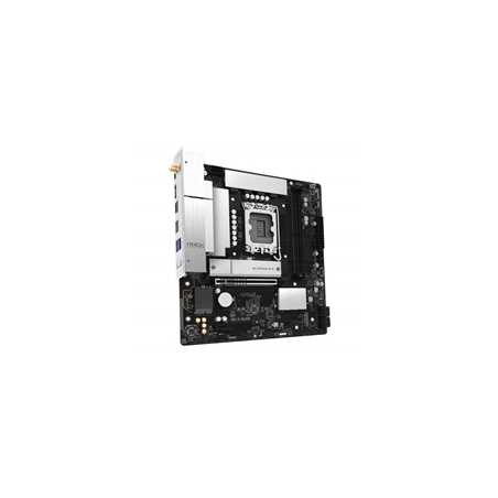 ASRock B860M Rock WiFi Intel 1851 Socket Motherboard, Micro-ATX, 2x DDR5 Slots, 2x M.2 Socket, Fitted I/O Shield, 2.5GbE LAN, Wi