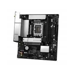 ASRock B860M Rock WiFi Intel 1851 Socket Motherboard, Micro-ATX, 2x DDR5 Slots, 2x M.2 Socket, Fitted I/O Shield, 2.5GbE LAN, Wi