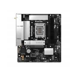 ASRock B860M Rock WiFi Intel 1851 Socket Motherboard, Micro-ATX, 2x DDR5 Slots, 2x M.2 Socket, Fitted I/O Shield, 2.5GbE LAN, Wi
