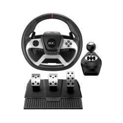 Genius SpeedMaster X5 FF 1080° Force Feedback Racing Wheel With 6+R Shifter