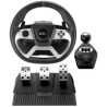 Genius SpeedMaster X5 FF 1080° Force Feedback Racing Wheel With 6+R Shifter