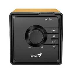 Genius SP-916BT One-piece Bluetooth Wood Speaker, Bluetooth 5.3, Built in Mic, USB-C Charging