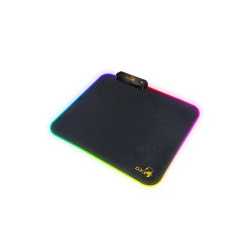 Genius GX-Pad 500S RGB RGB Soft Gaming Mouse Pad, 450 x 400 x 3mm, Spill Resistant, Non-Slip Base