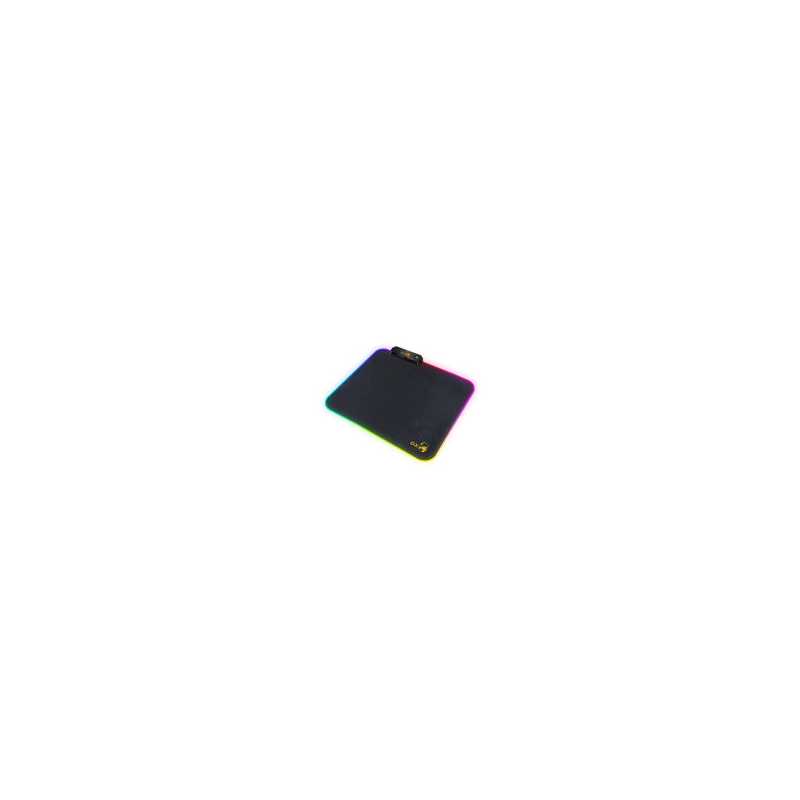Genius GX-Pad 500S RGB RGB Soft Gaming Mouse Pad, 450 x 400 x 3mm, Spill Resistant, Non-Slip Base