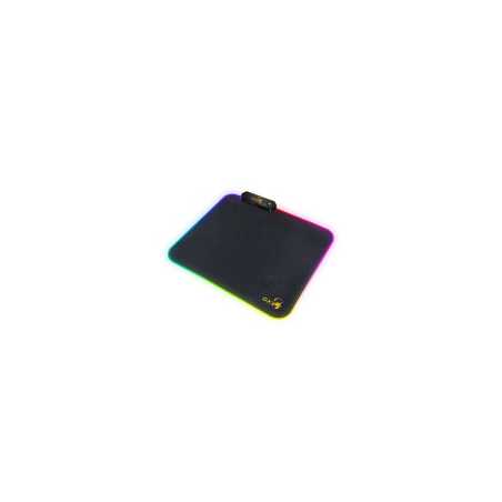 Genius GX-Pad 500S RGB RGB Soft Gaming Mouse Pad, 450 x 400 x 3mm, Spill Resistant, Non-Slip Base